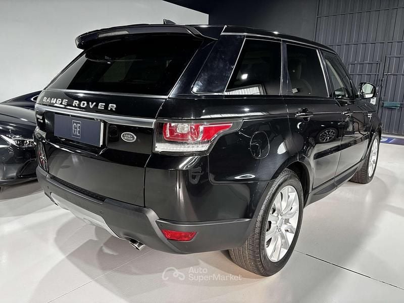 Usata Land Rover Range Rover Sport HSE 306 CV (225 kW) 2017 Nero SUV