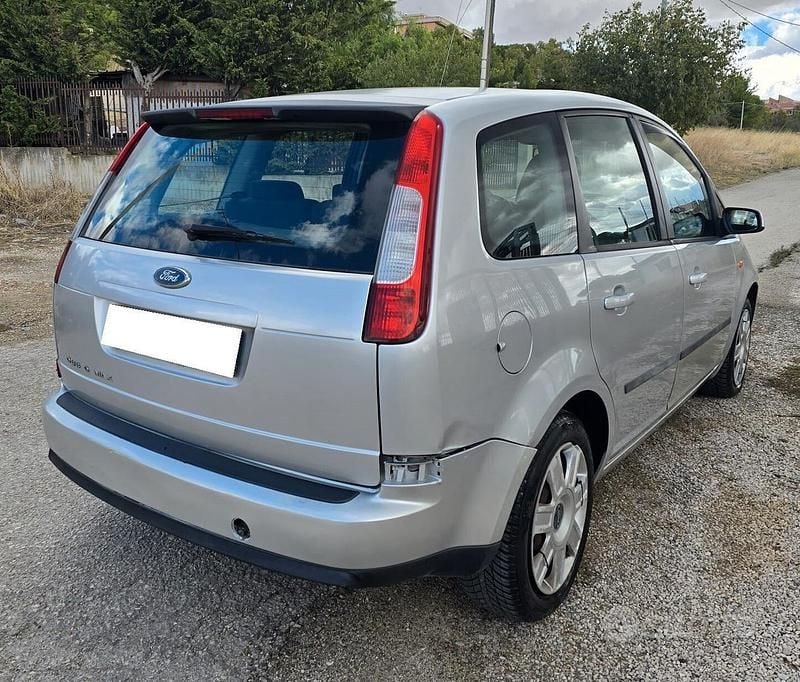 Usata Ford C-MAX 110 CV (80 kW) 2005 Grigio Monovolume