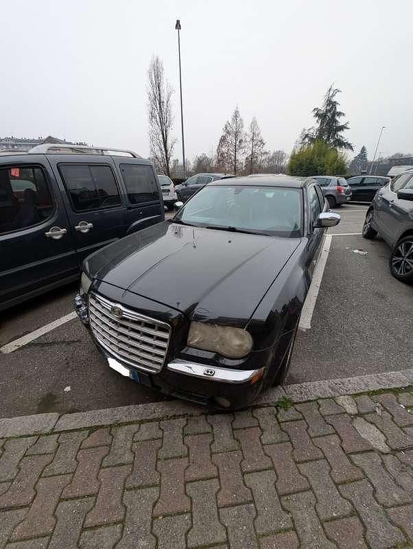 Usata Chrysler 300C 218 CV (160 kW) 2007 Nero Berlina