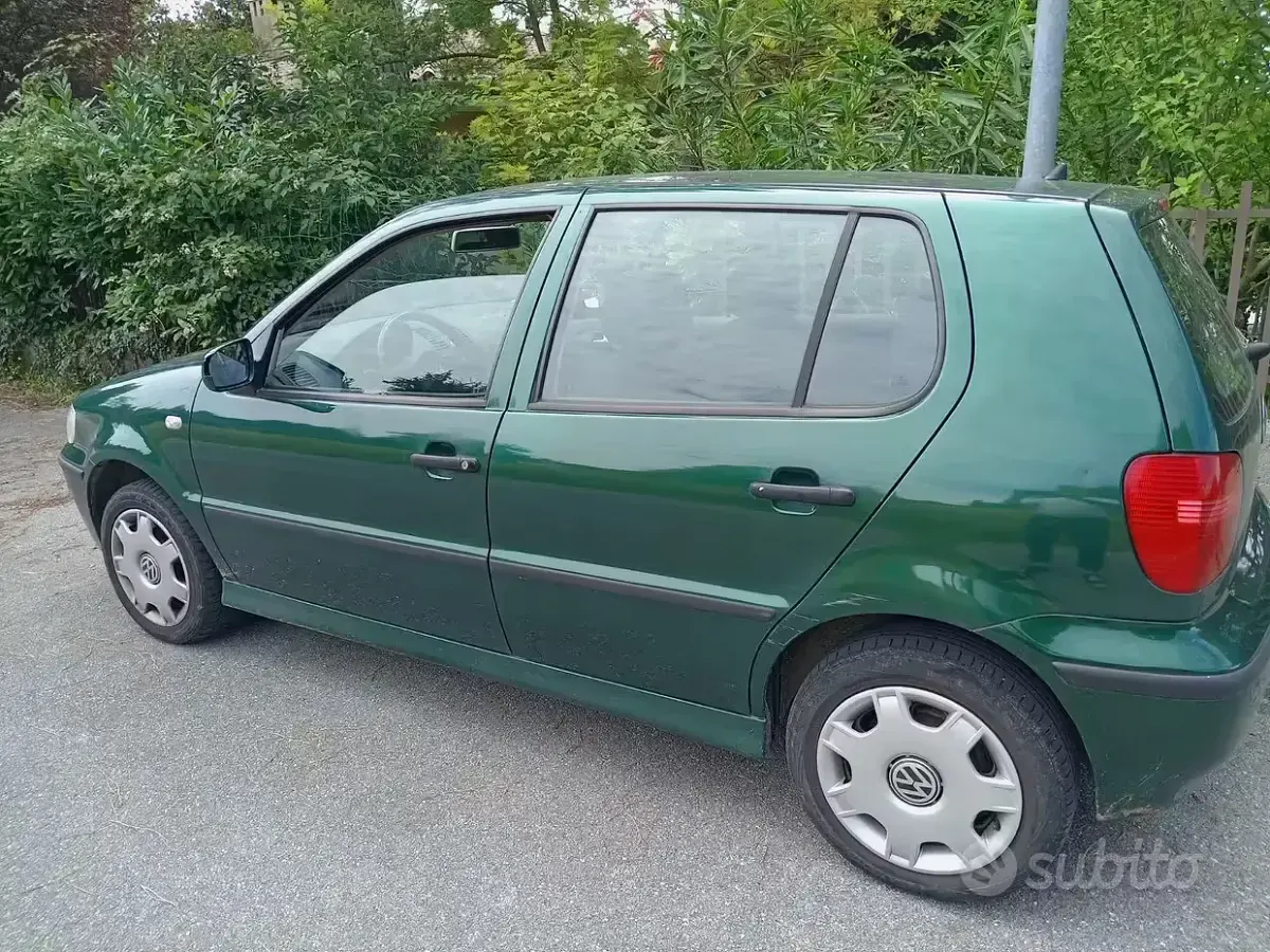 Usata VW Polo 60 CV (44 kW) 2001 Verde Berlina