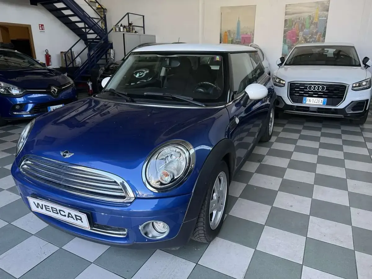 Usata Mini Cooper 120 CV (88 kW) 2007 Blu/azzurro Utilitaria