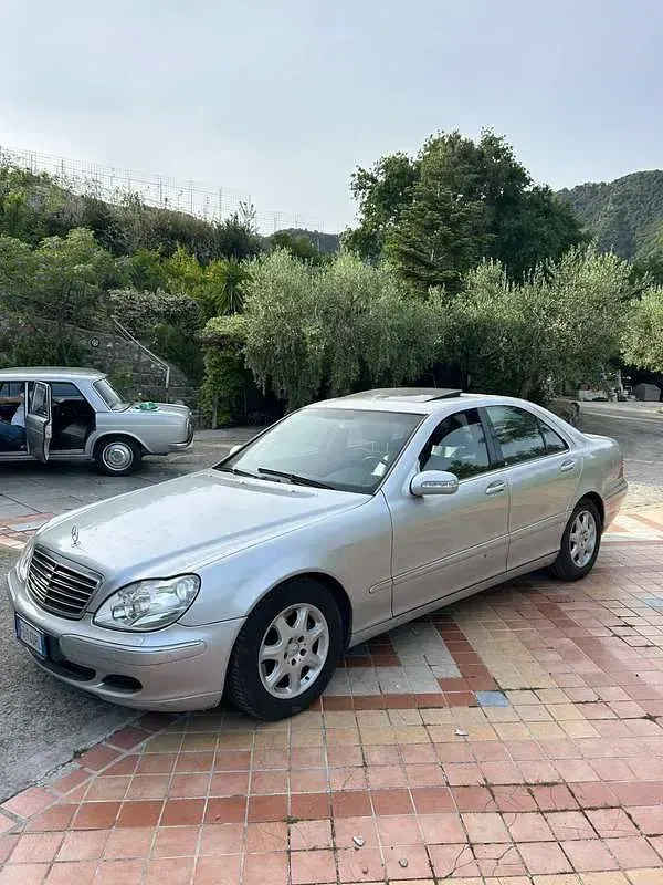Usata Mercedes 320 204 CV (150 kW) 2003