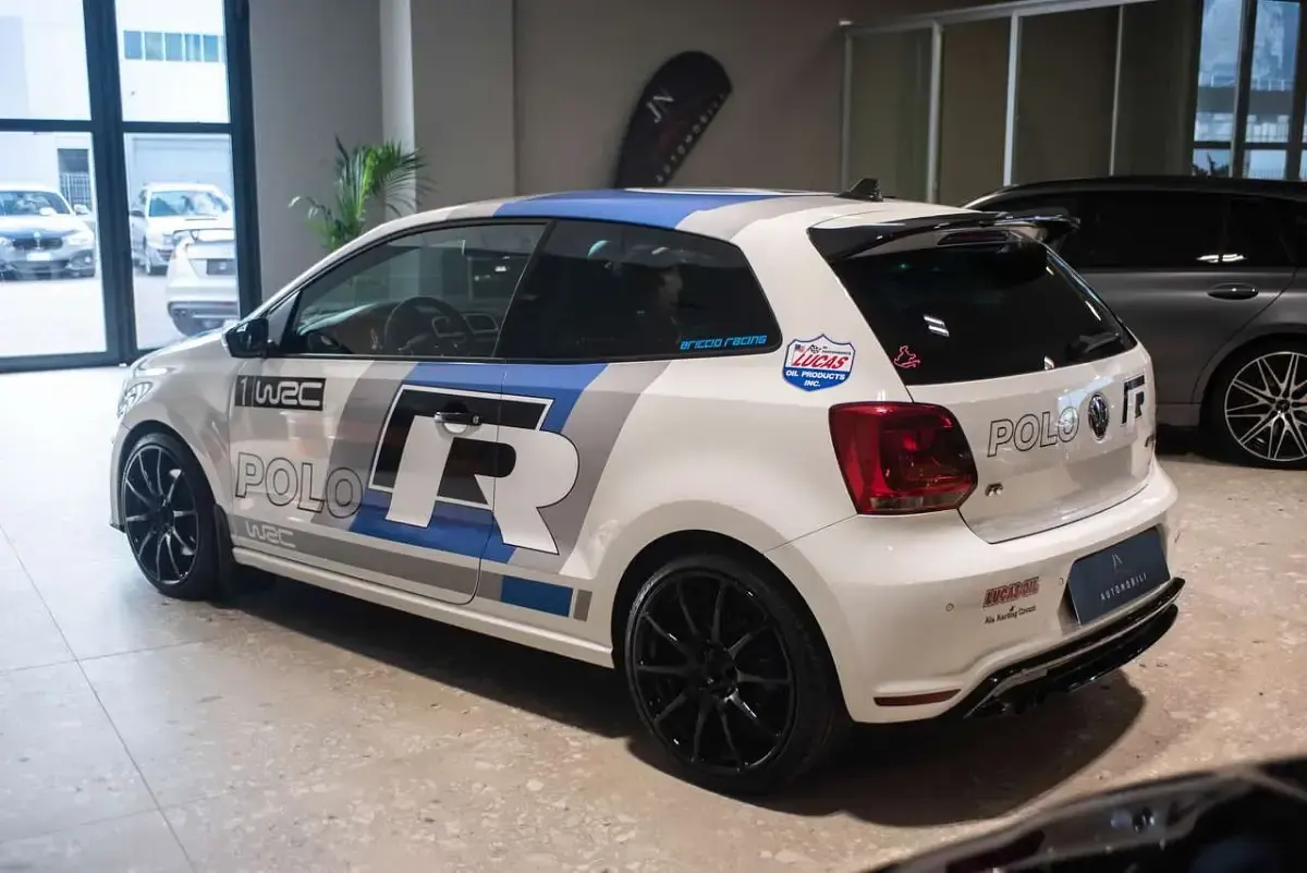 Usata VW Polo R 220 CV (161 kW) 2013 Other Utilitaria