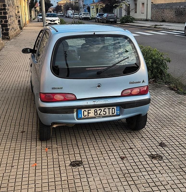 Usata Fiat 600 2003 Utilitaria