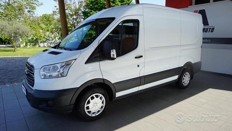 Usata Ford Transit Trend 131 CV (96 kW) 2018 Bianco Furgone
