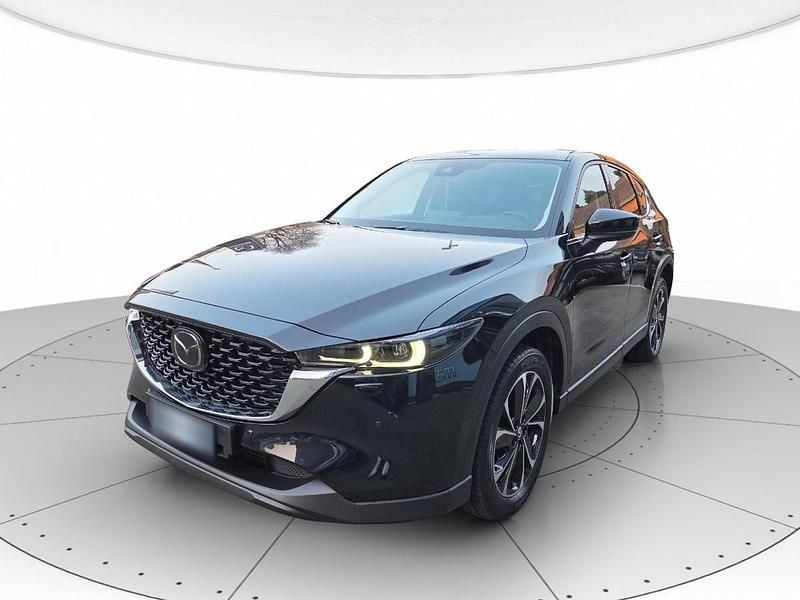 Usata Mazda CX-5 Exclusive-Line 150 CV (110 kW) 2023 Nero SUV
