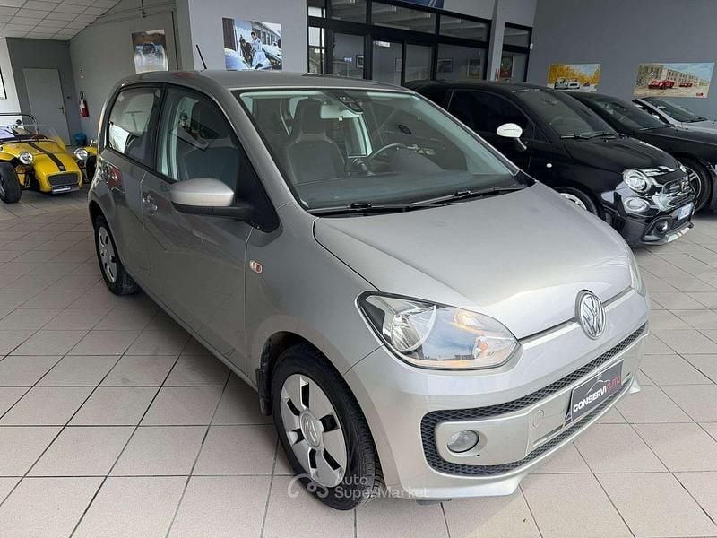 Usata VW up! 68 CV (50 kW) 2014 Argento Utilitaria