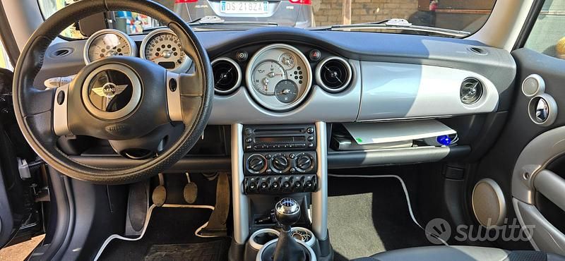 Usata Mini Cooper Coupé 120 CV (88 kW) 2007 Nero Coupé