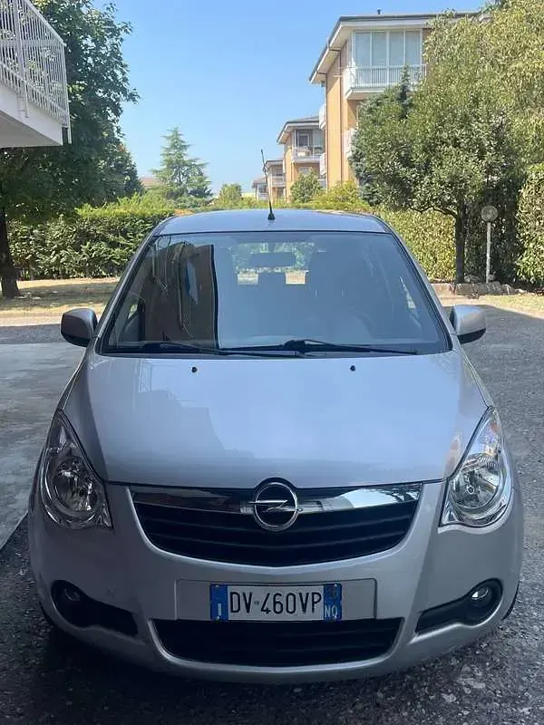 Usata Opel Agila Enjoy 86 CV (63 kW) 2009 Grigio Utilitaria