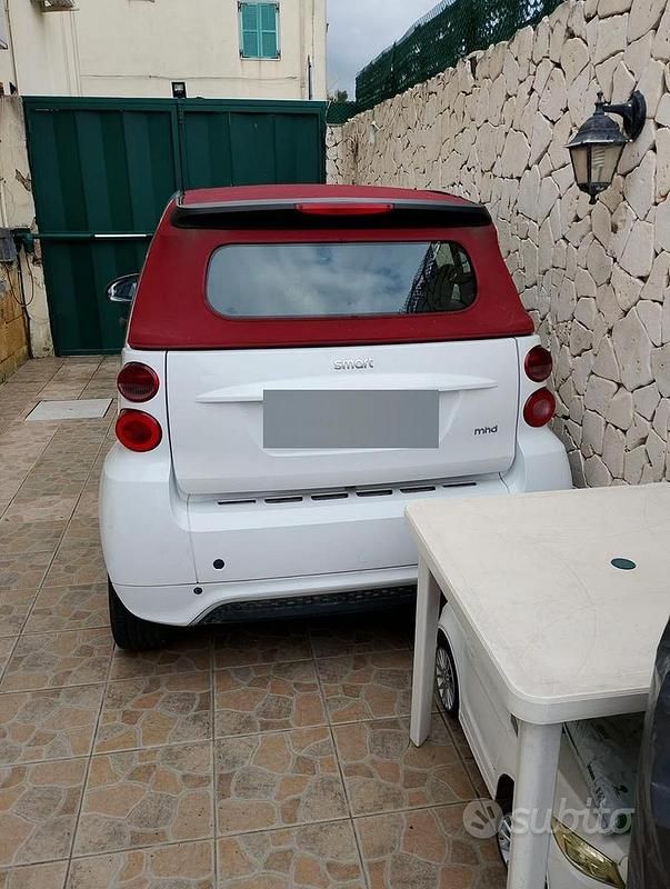 Usata Smart ForTwo Cabrio 71 CV (52 kW) 2013 Bianco Cabrio