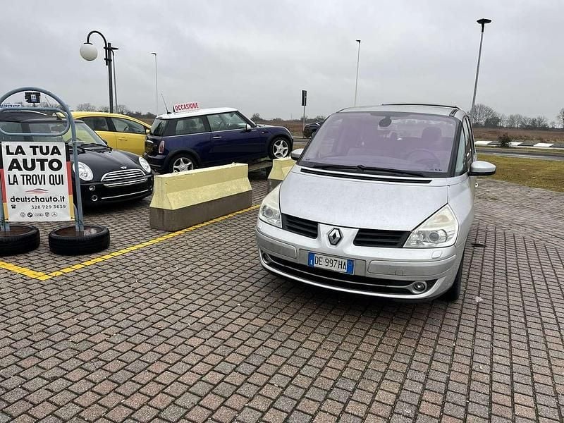 Usata Renault Espace Initiale 150 CV (110 kW) 2006 Argento Monovolume