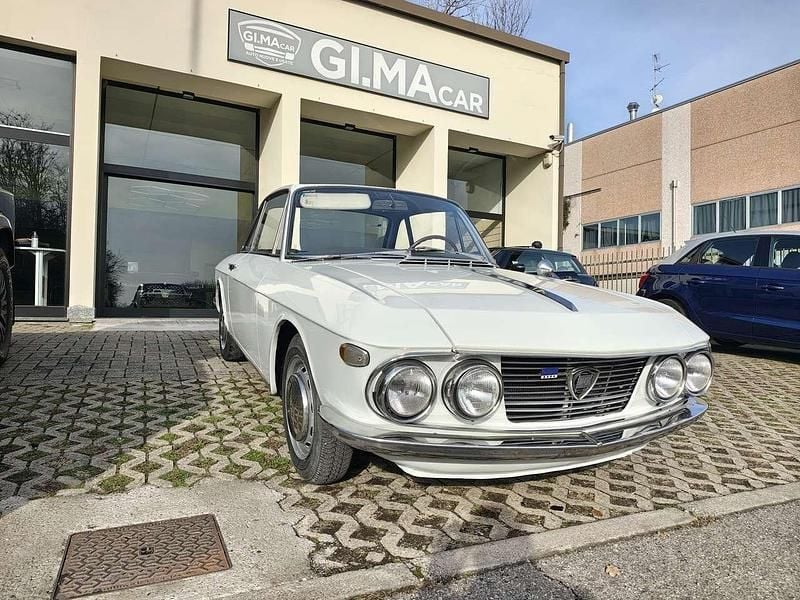 Bianco Usata 1969 Lancia Fulvia S Coupé | 8900 € - Immagine 1/4