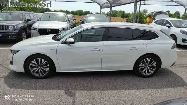 Usata Peugeot 508 Allure 181 CV (133 kW) 2021 Bianco Station wagon
