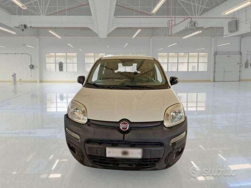 Usata Fiat Panda Pop 69 CV (50 kW) 2019 Bianco Utilitaria