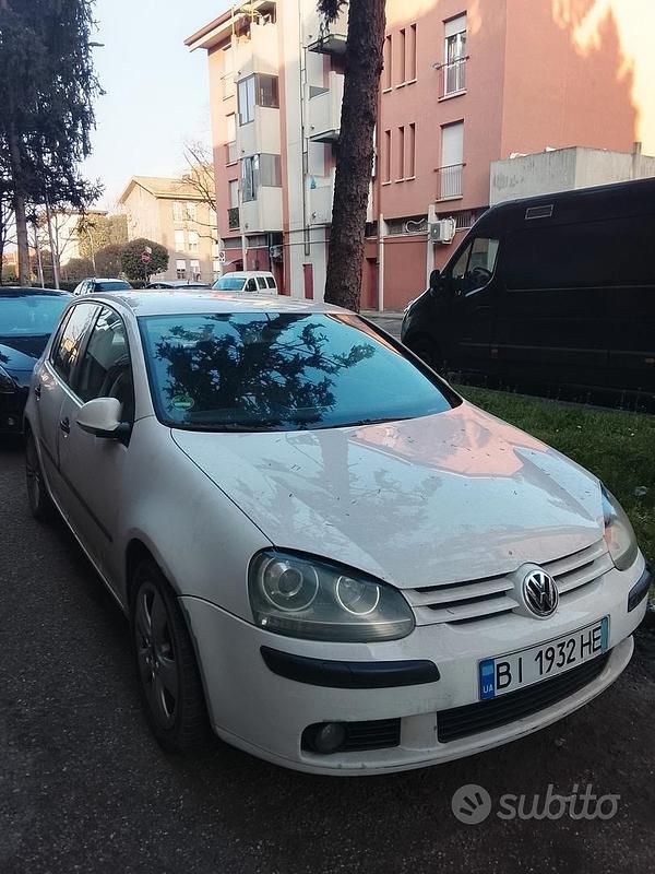 Usata VW Golf IV 2004 Berlina