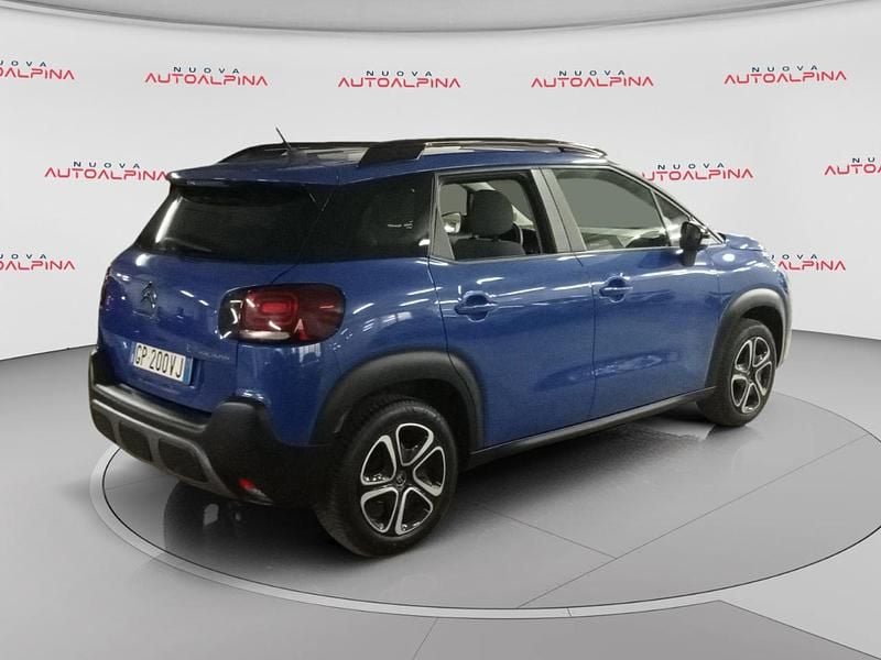 Usata Citroën C3 Aircross Feel 110 CV (80 kW) 2023 Blu SUV