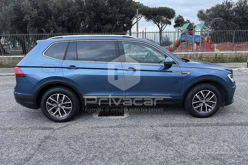 Usata VW Tiguan Allspace Business 150 CV (110 kW) 2018 Blu SUV