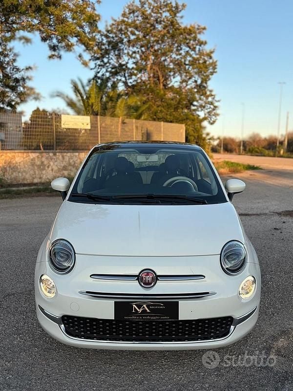 Usata Fiat 500 Dolcevita 70 CV (51 kW) 2022 Bianco Utilitaria