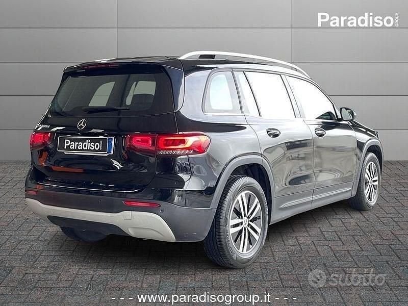 Occasion Mercedes GLB200 150 PK (110 kW) 2021 Zwart SUV