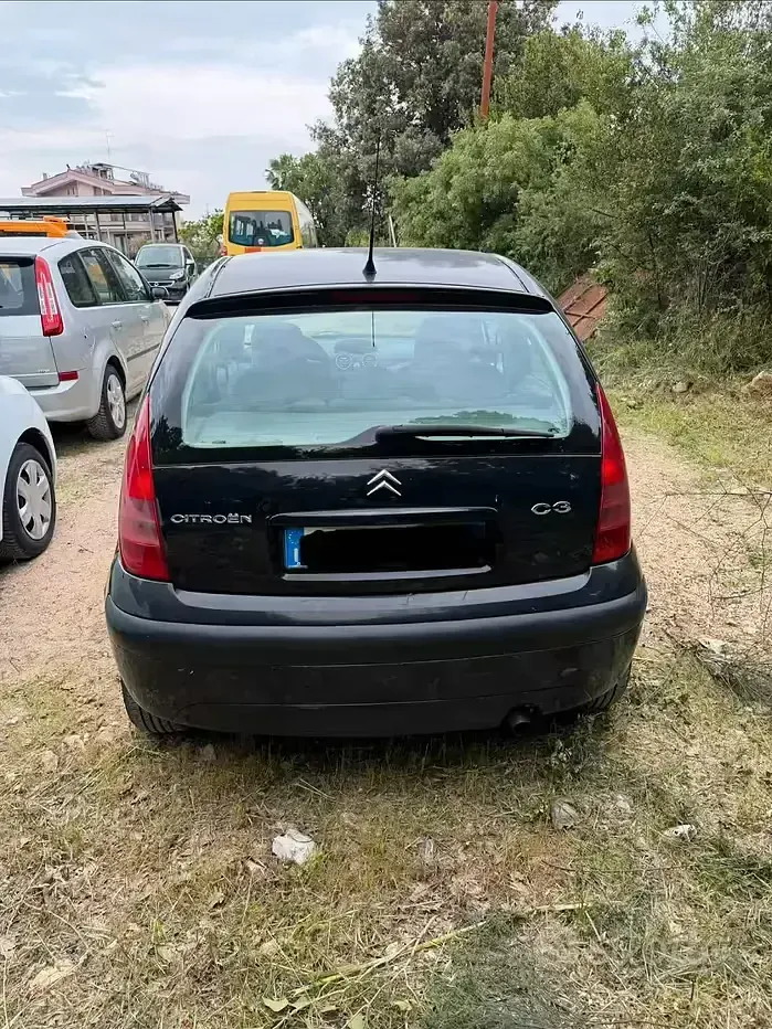 Gebraucht Citroën C3 68 PS (50 kW) 2003 Schwarz Limousine