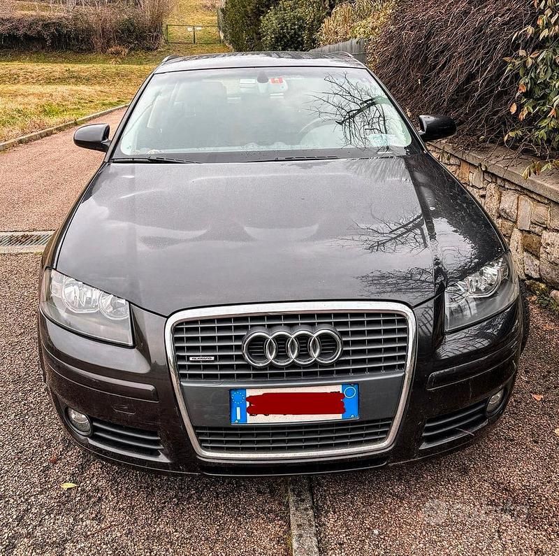 Usata Audi A3 Ambition 170 CV (125 kW) 2007 Grigio Berlina