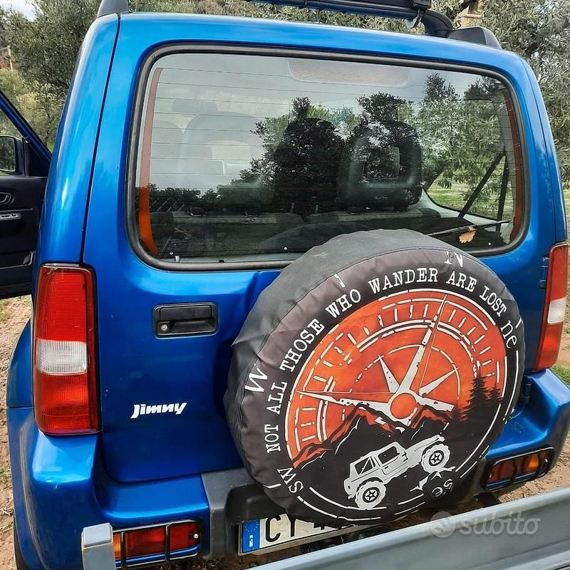 Usata Suzuki Jimny 48 CV (35 kW) 2005 Blu SUV