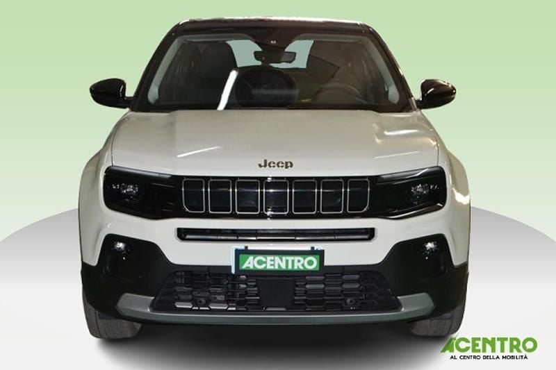 Usata Jeep Avenger EV Summit 61 kW (84 CV) 2024 Bianco SUV