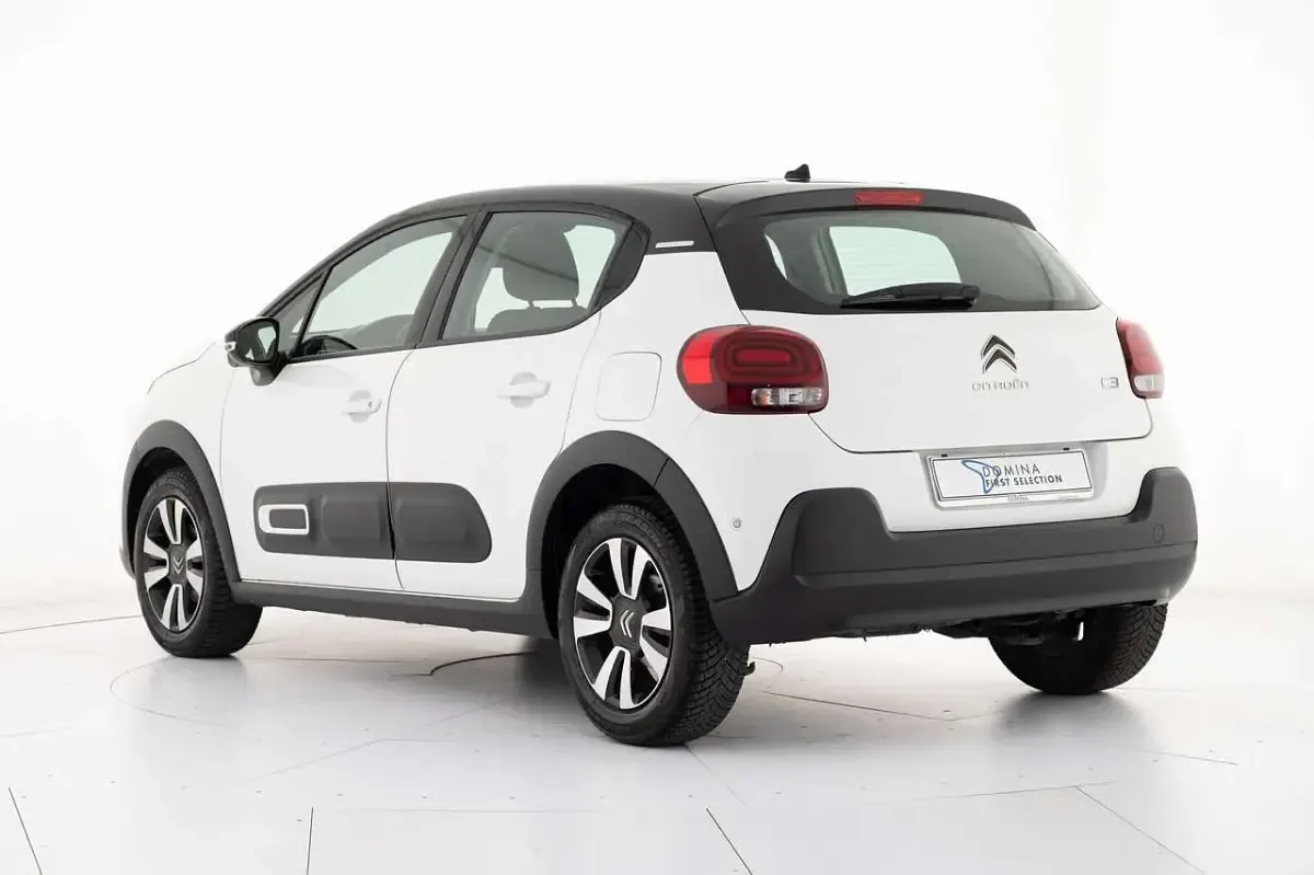 Usata Citroën C3 102 CV (75 kW) 2021 Bianco Utilitaria