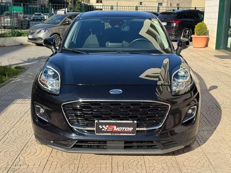 Usata Ford Puma Titanium 125 CV (91 kW) 2021 Nero metallizzato SUV