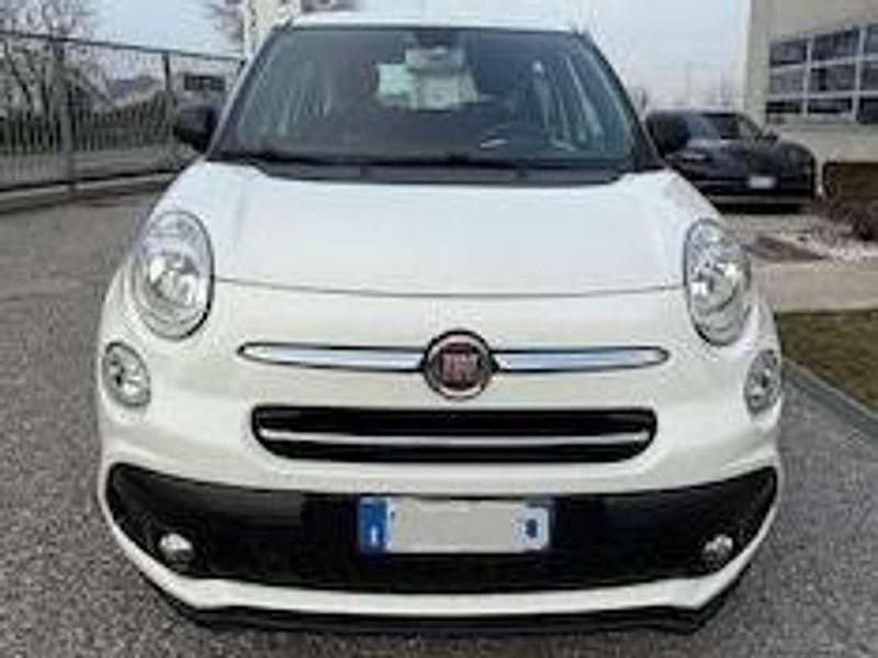 Usata Fiat 500L Pop Star 95 CV (69 kW) 2019 Bianco Monovolume