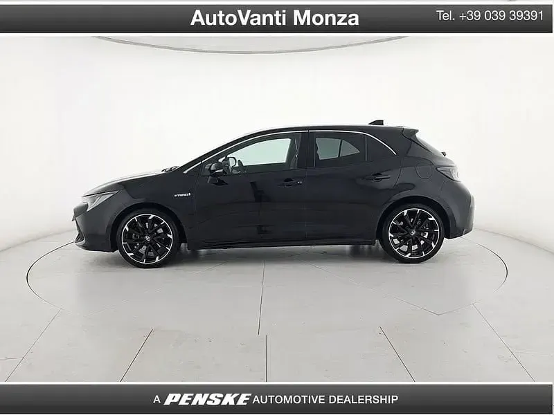 Usata Toyota Corolla Sport 184 CV (135 kW) 2021 Nero Utilitaria