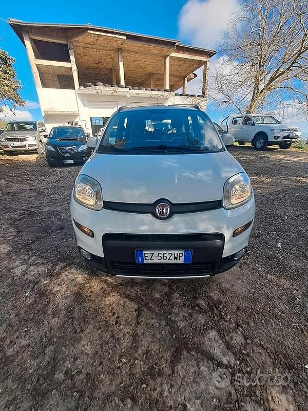 Usata Fiat Panda Cross Cross 2015 Bianco Utilitaria