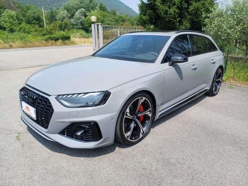 Grigio Usata 2020 Audi RS4 Design Station wagon | 55.900 € (Ottimo prezzo) - Immagine 1/4
