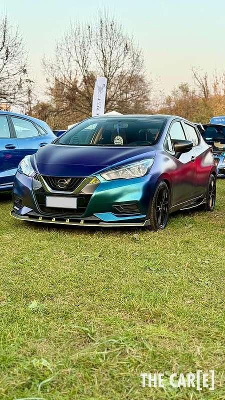 Usata Nissan Micra Acenta 71 CV (52 kW) 2018 Berlina