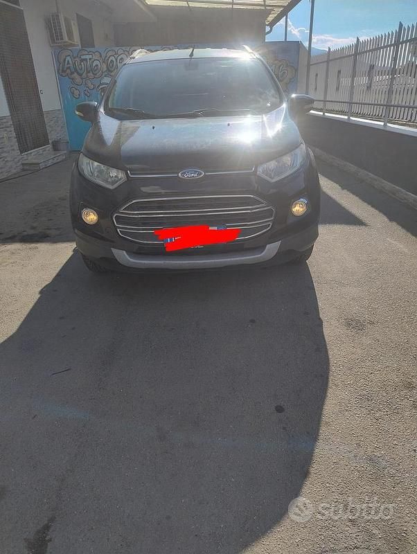 Nero Usata 2015 Ford Ecosport Sport SUV | 7500 € (Buon prezzo) - Immagine 1/3