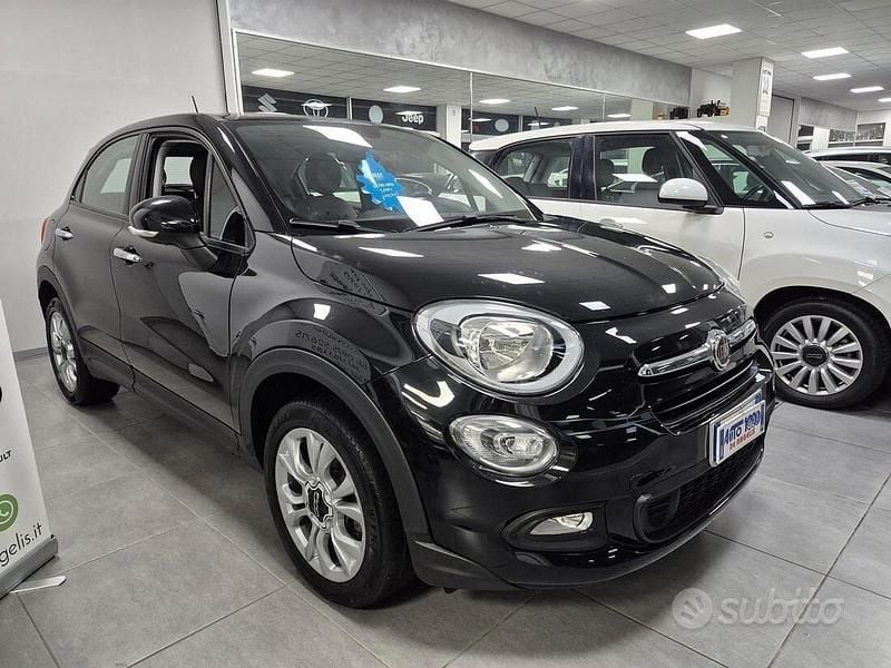 Usata Fiat 500X 120 CV (88 kW) 2017 Nero SUV