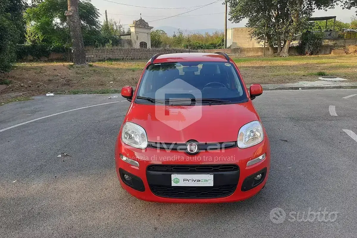 Usata Fiat Panda Lounge 69 CV (50 kW) 2017 Rosso Utilitaria