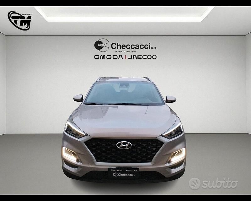 Usata Hyundai Tucson XPrime 116 CV (85 kW) 2019 Grigio SUV