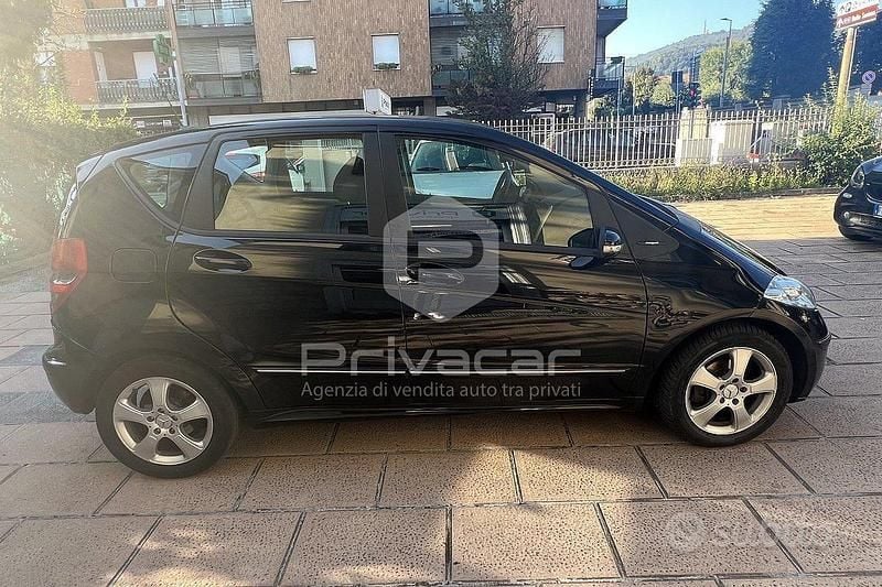 Usata Mercedes A180 Elegance 109 CV (80 kW) 2007 Nero Utilitaria