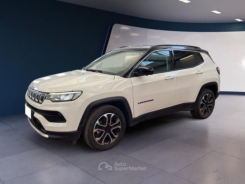 Usata Jeep Compass Limited 131 CV (96 kW) 2023 Bianco SUV