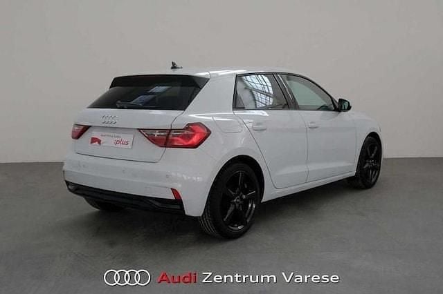 Usata Audi A1 Advanced Plus 95 CV (69 kW) 2024 Bianco ghiaccio metallizzato SUV
