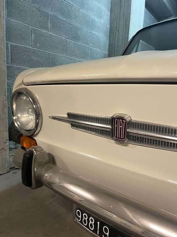 Usata Fiat 850 48 CV (35 kW) 1970 Bianco Utilitaria