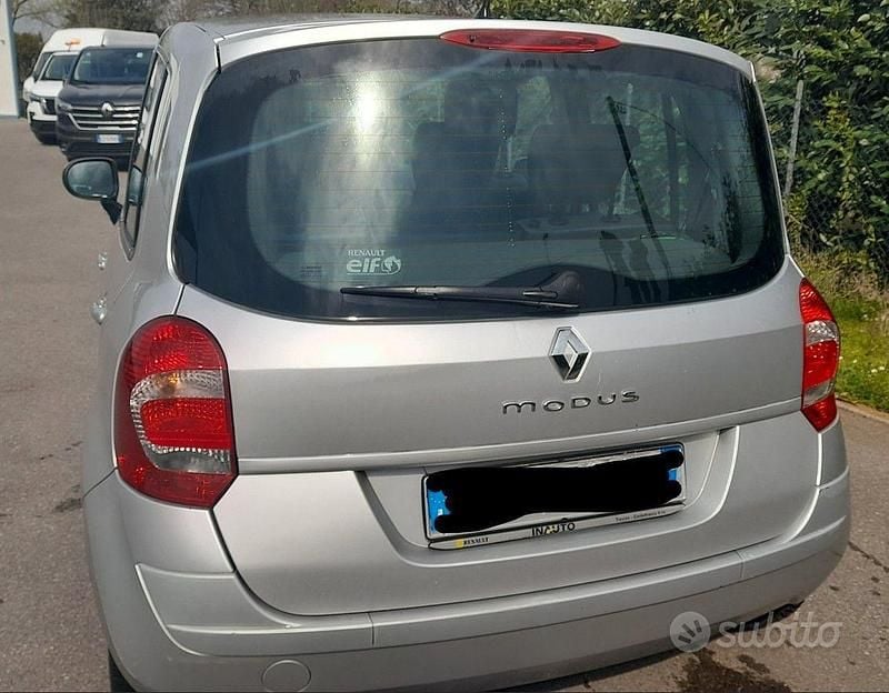 Usata Renault Modus 2008 Monovolume