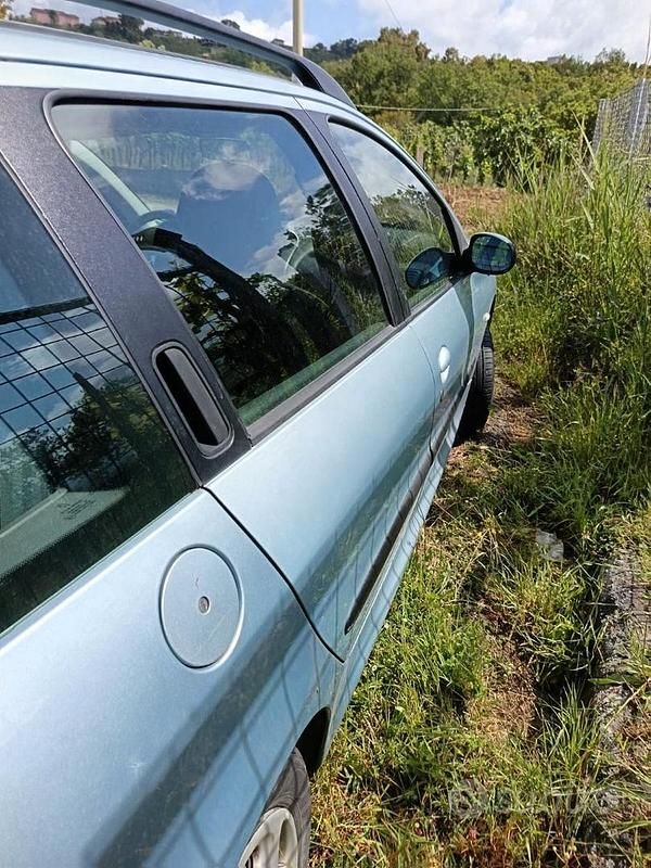 Usata Peugeot 206 75 CV (55 kW) 2003 Blu Station wagon
