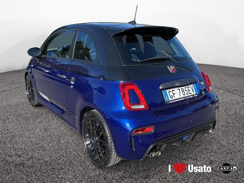 Usata Abarth 595 165 CV (121 kW) 2021 Blu/azzurro Utilitaria