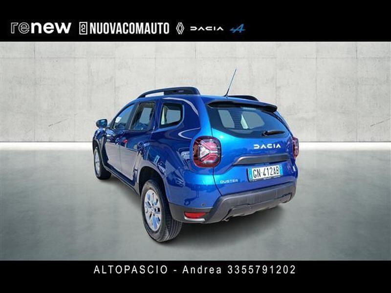 Usata Dacia Duster Expression 101 CV (74 kW) 2023 Blu chiaro SUV