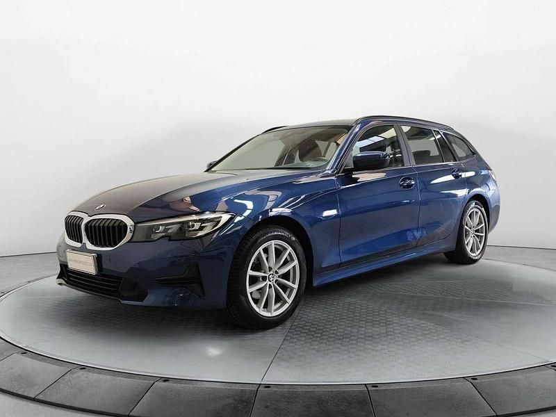 Phytonic blue Usata 2021 BMW 318 Advantage Station wagon | 24.900 € (Cara) - Immagine 1/4