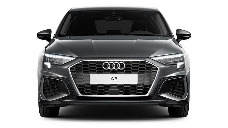 Usata Audi A3 Sportback S-Line 150 CV (110 kW) 2023 Grigio Utilitaria