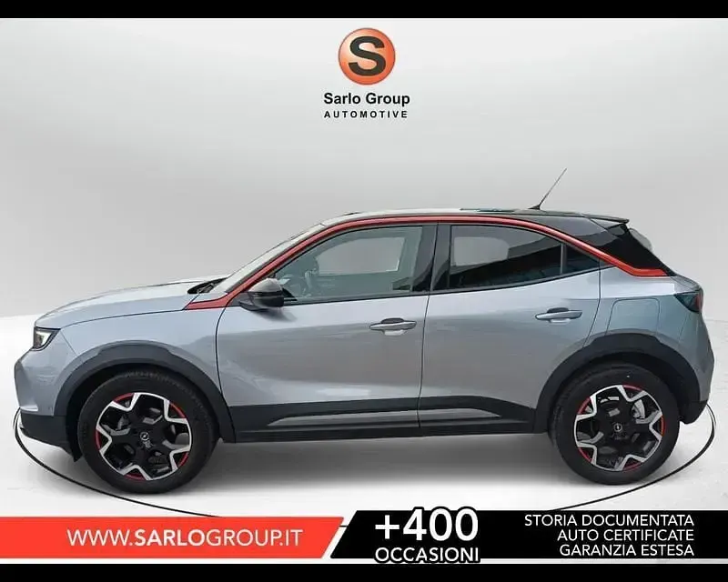 Usata Opel Mokka GS Line 131 CV (96 kW) 2021 Grigio SUV