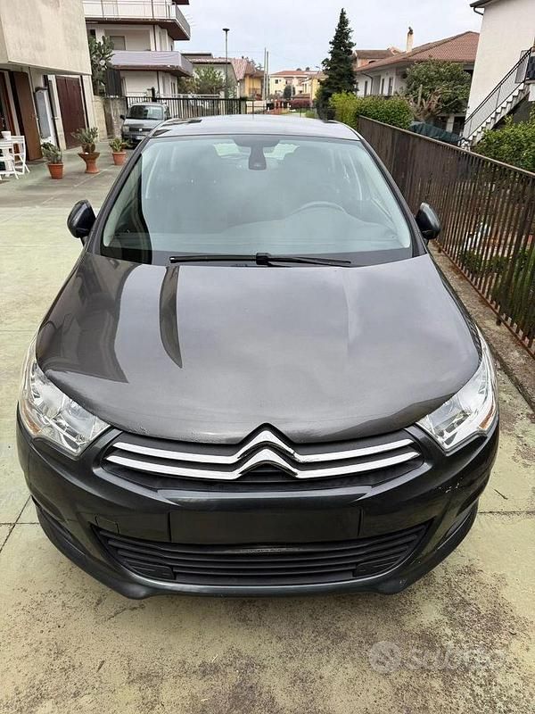 Usata Citroën C4 118 CV (86 kW) 2014 Grigio Berlina